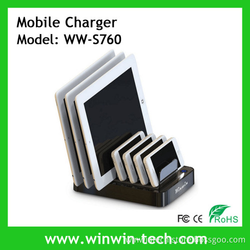 High Power Multi USB Charger Compatible with All Devices